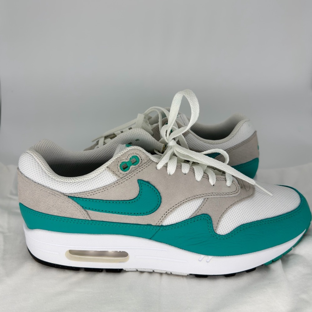 Nike Air Max 1 SC Clear Jade Blue Mens Size 10.5 DZ4549-001